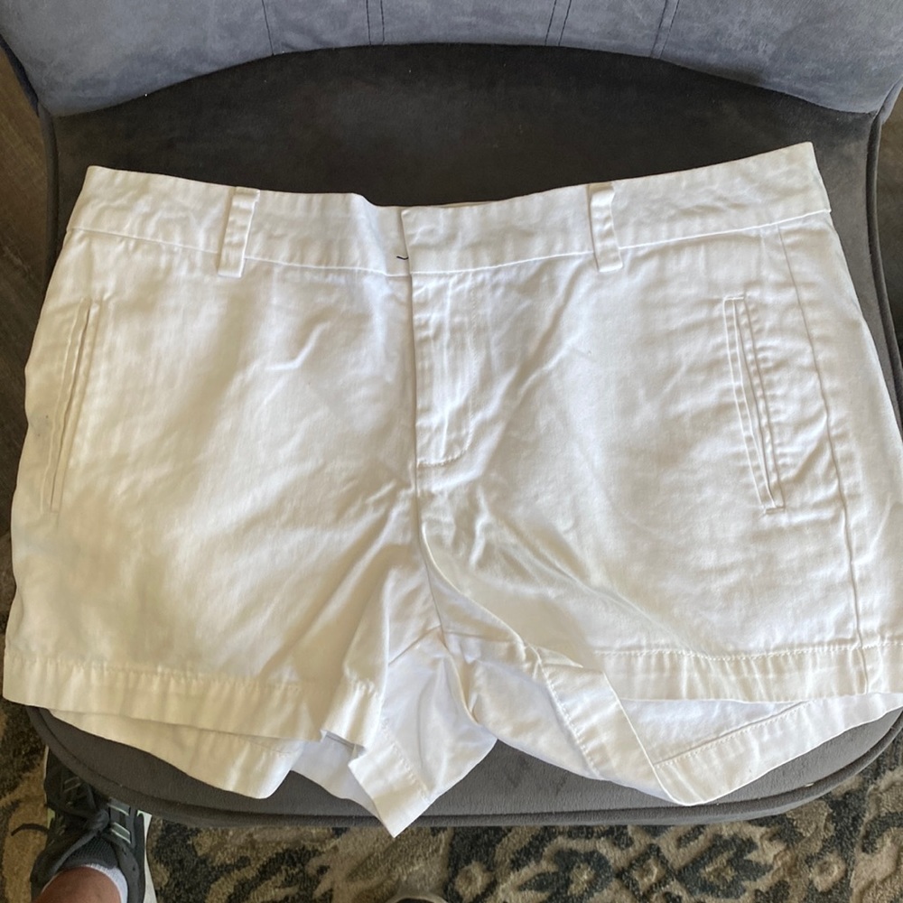 JcPenny white shorts size 8